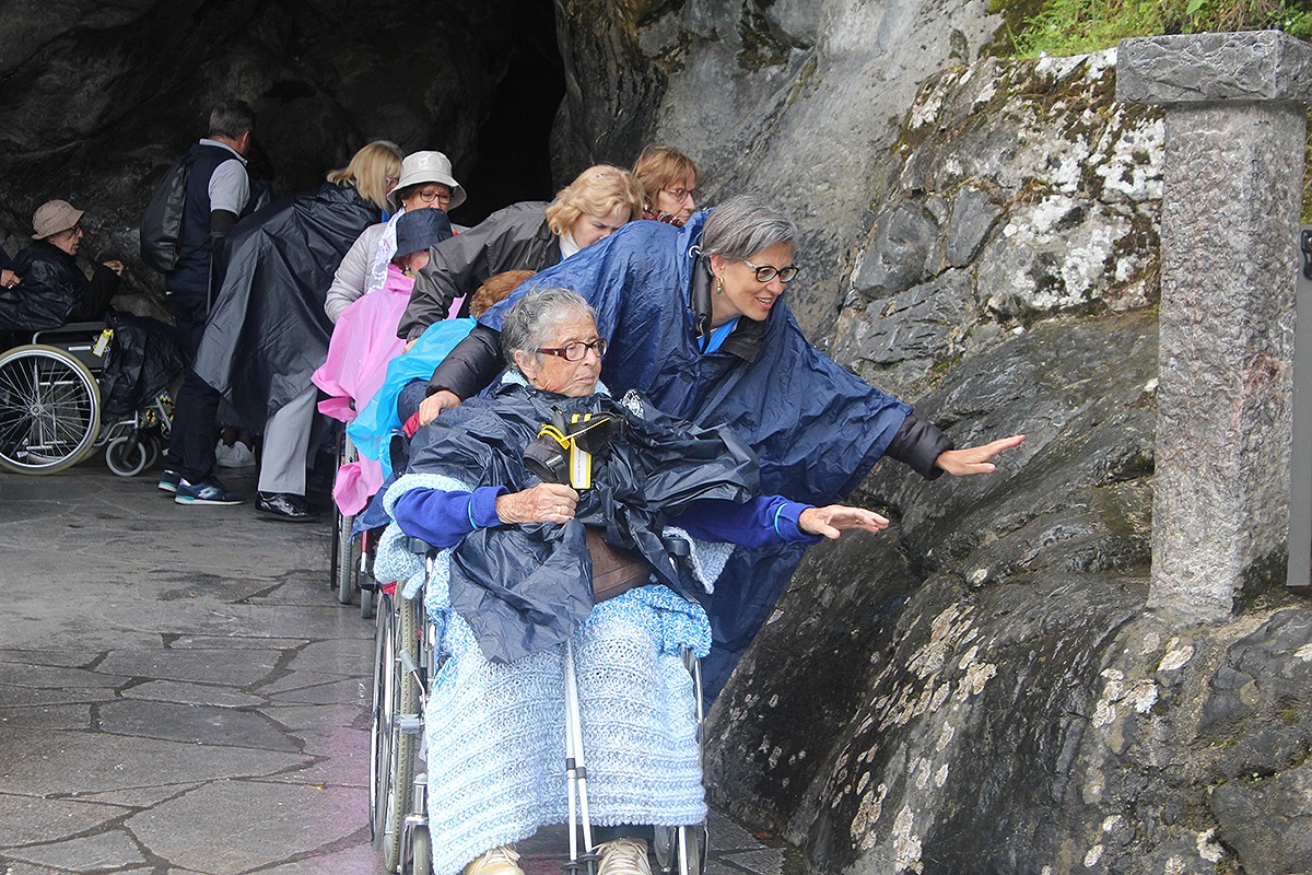 Pelegrinatge a Lourdes, el 2019