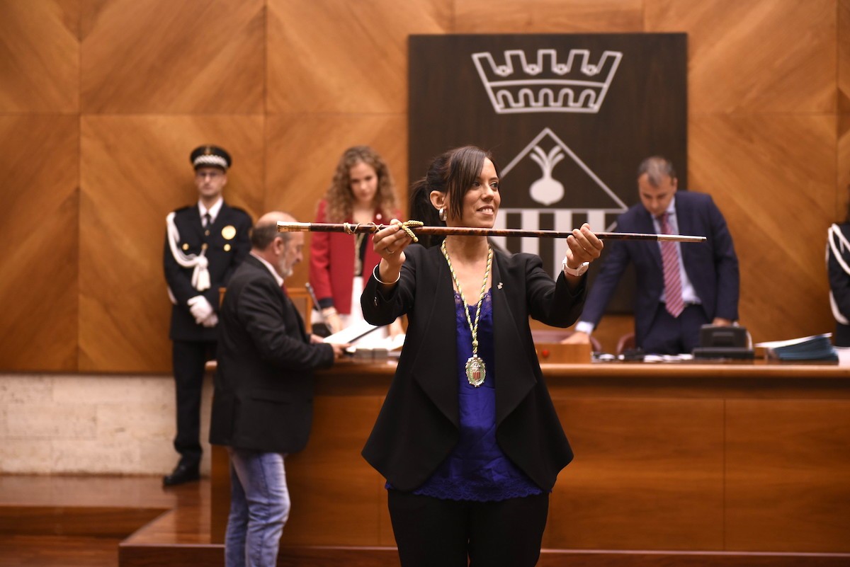 Marta Farrés, alcaldessa de Sabadell