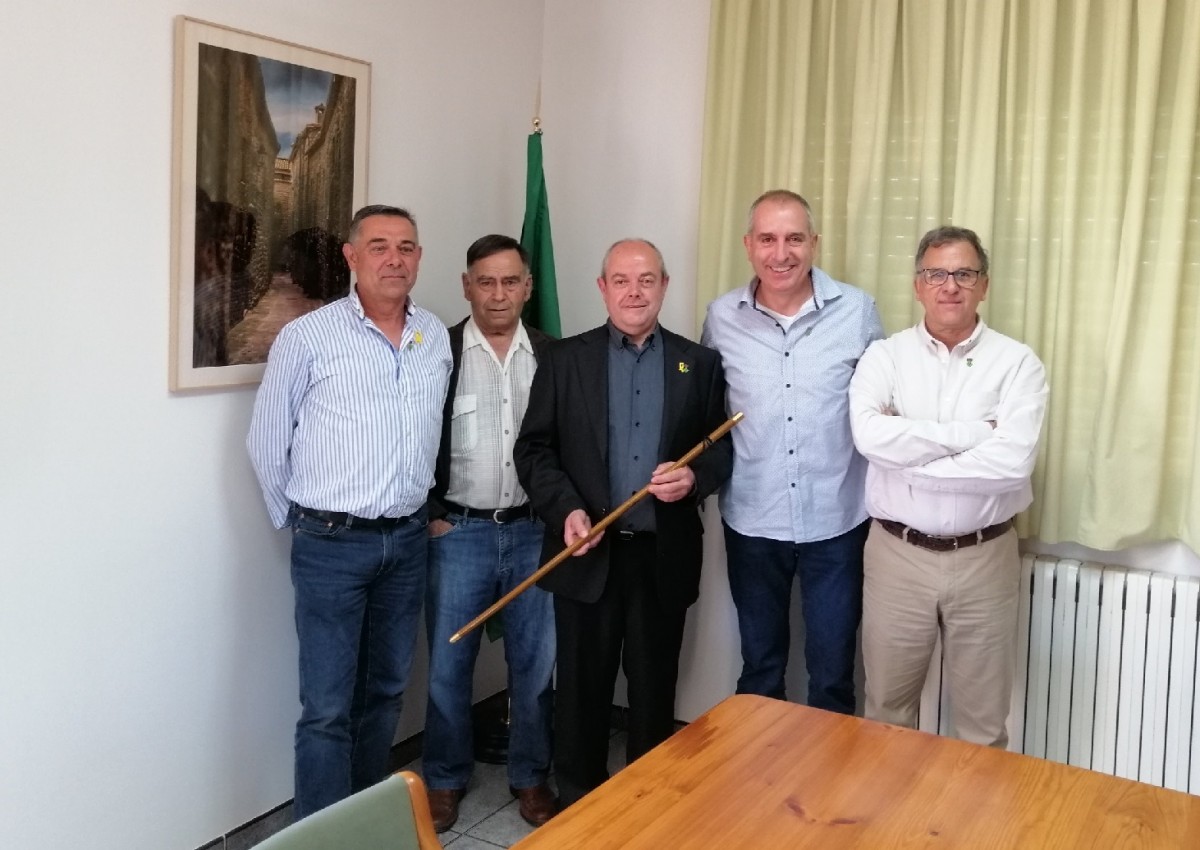 Alcalde i regidors de l'Ajuntament de Pinell de Solsonès