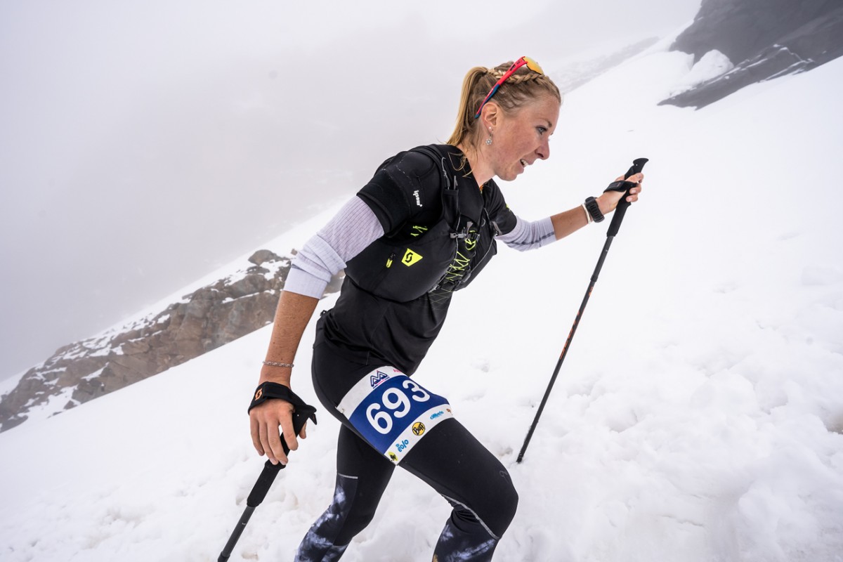 Iris Pessey, campiona del doble quilòmetre vertical del Mont Rosa