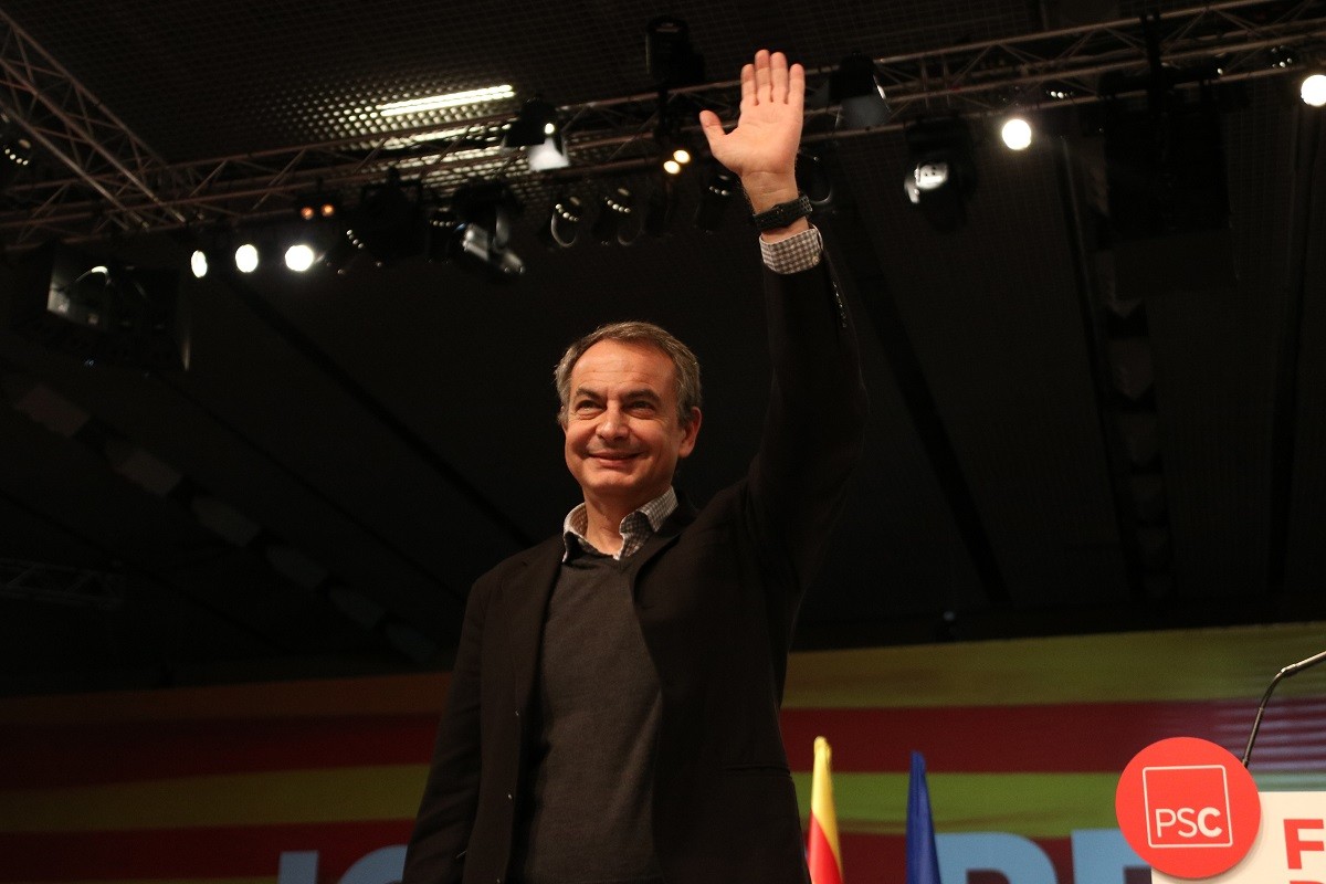 José Luis Rodríguez Zapatero, en una imatge d'arxiu