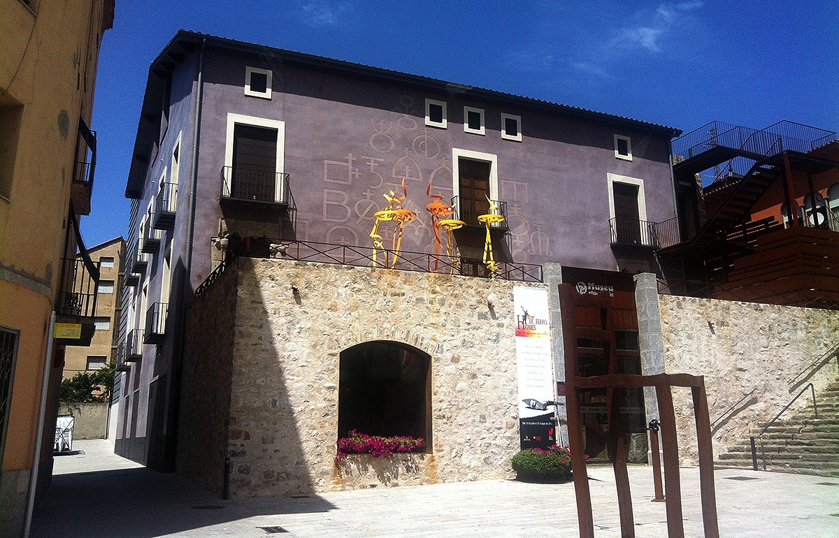 El Museu etnogràfic de Ripoll, tancat
