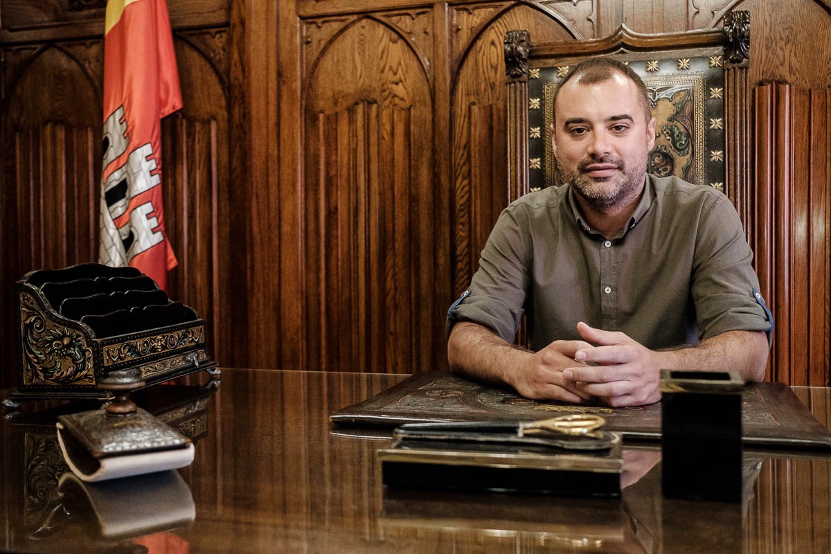 Alcalde de Terrassa, Jordi Ballart