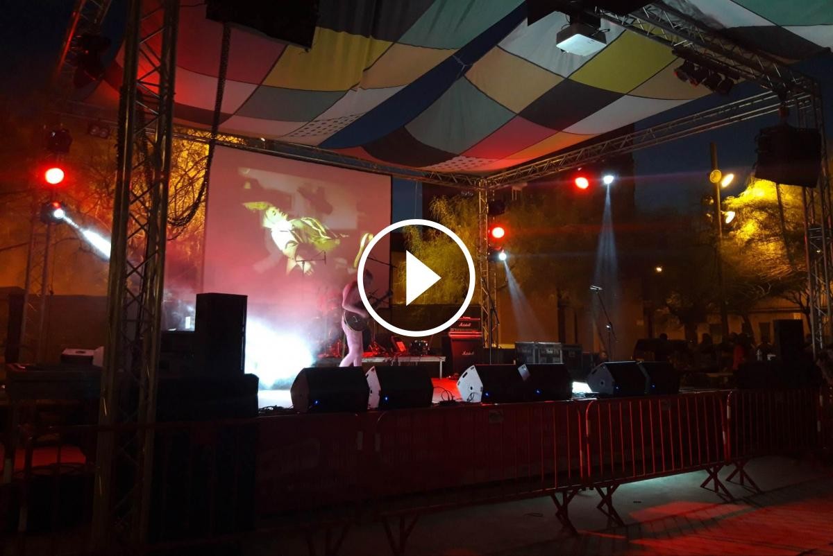 Rubí s'ha omplert de música durant la primera nit de Festa Major