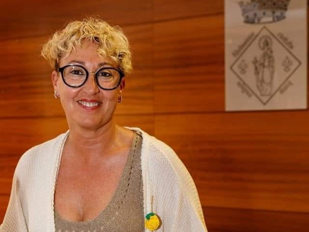 Pilar Cases, alcaldessa de Tremp