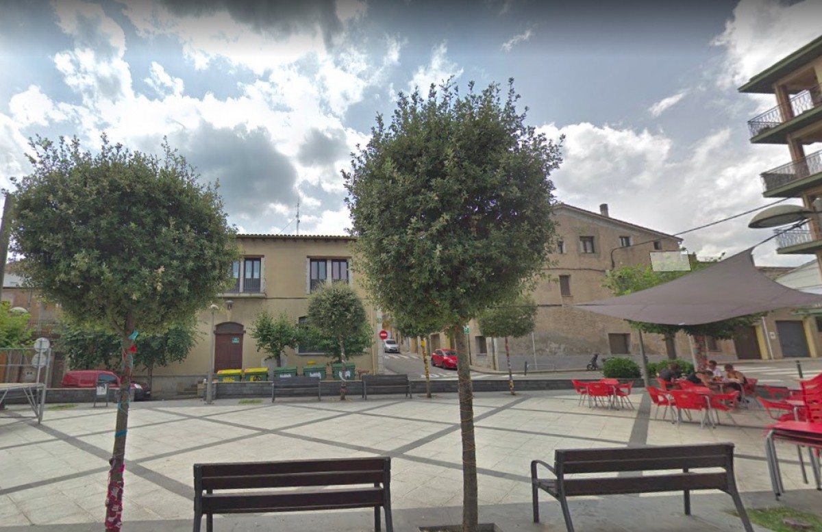 La plaça Major de Castellfollit serà l'escenari de les projeccions.