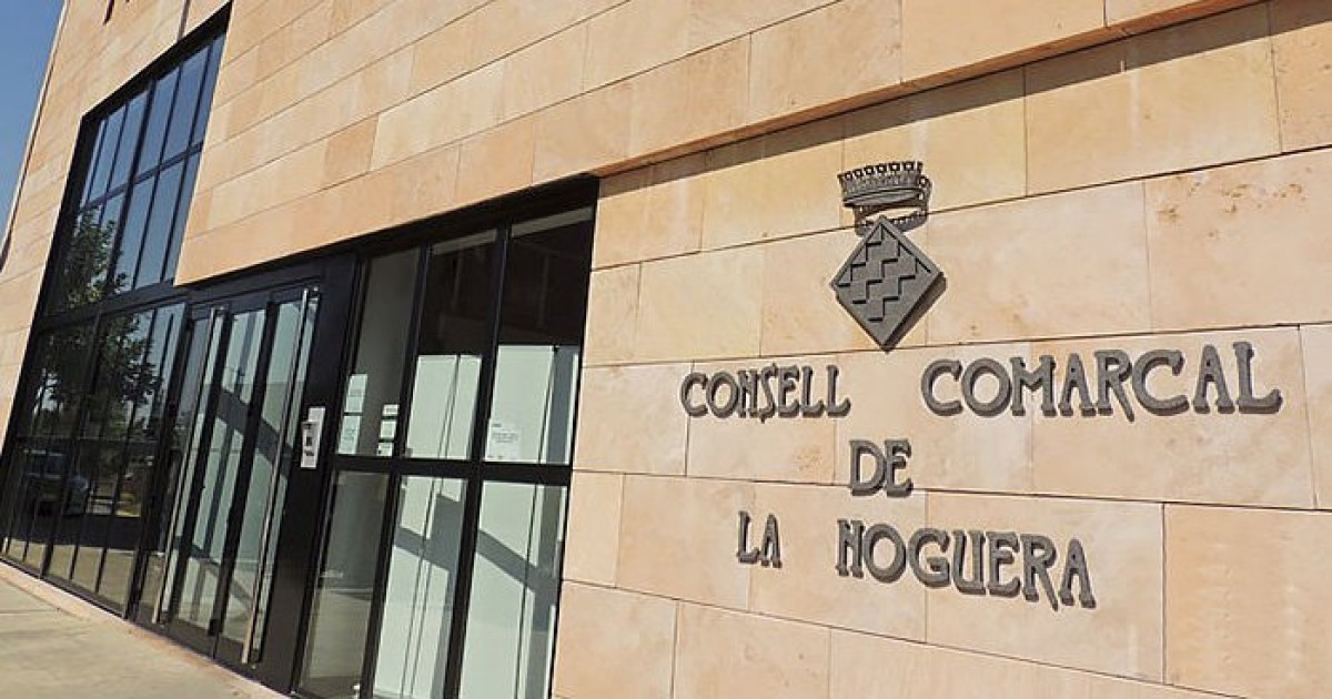 Imatge del consell comarcal de la Noguera