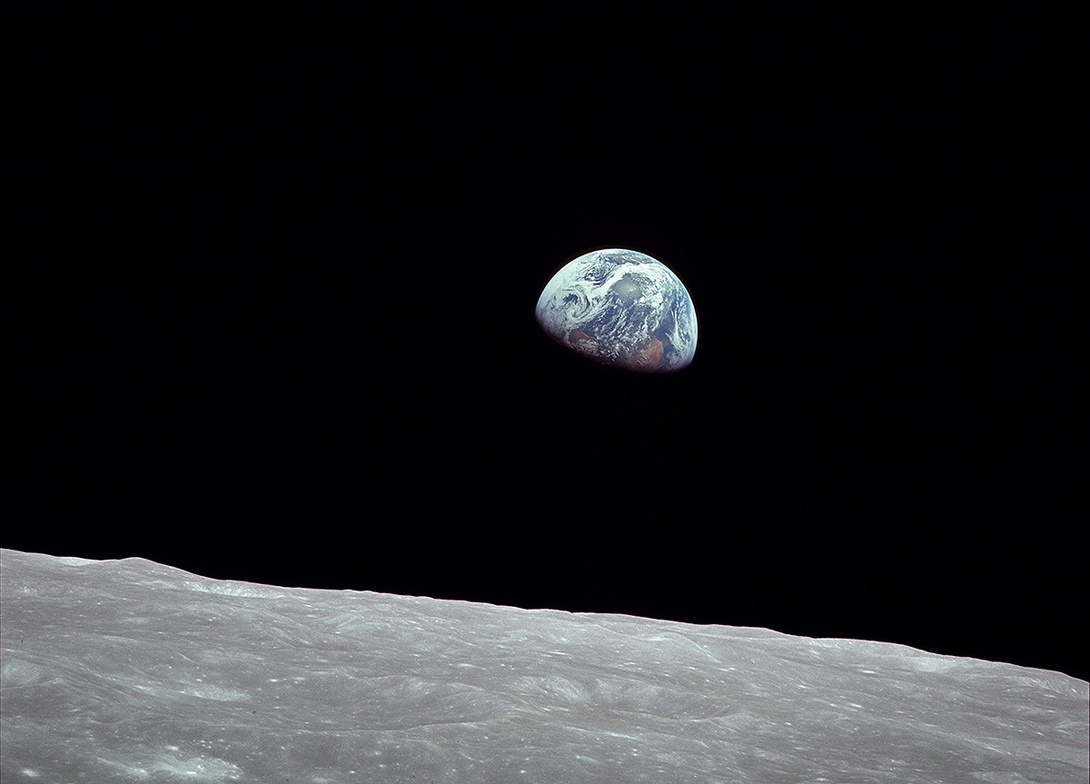 La Terra vista des de la Lluna