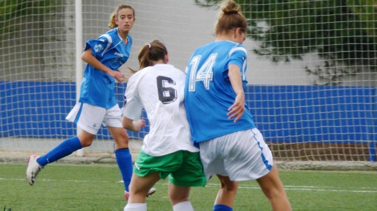 Imatge d'un equip femení del Lleida