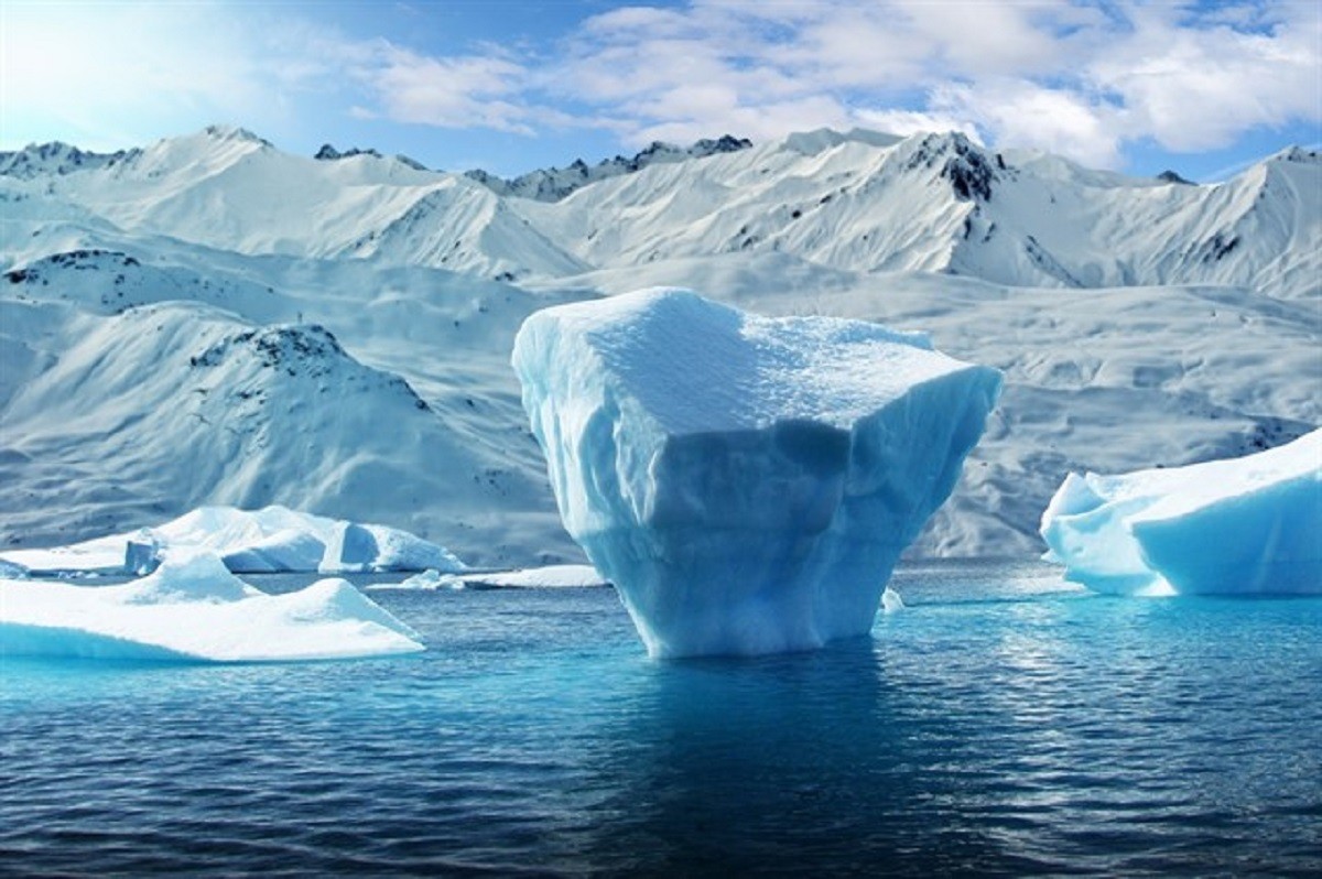 Un iceberg a l'Antàrtida