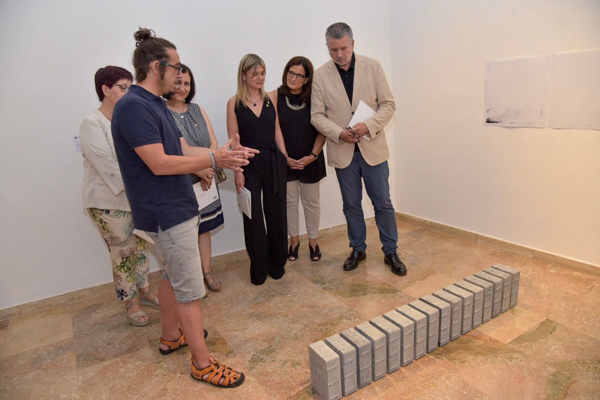  L'obra guanyadora del Premi Julio Antonio d'Escultura de la Biennal d'Art 2019 de la Diputació de Tarragona.