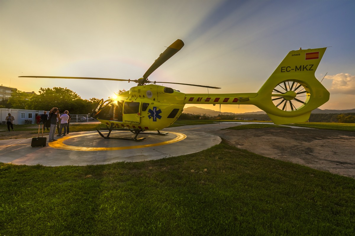 Helicòpter d'Urgències Mèdiques 