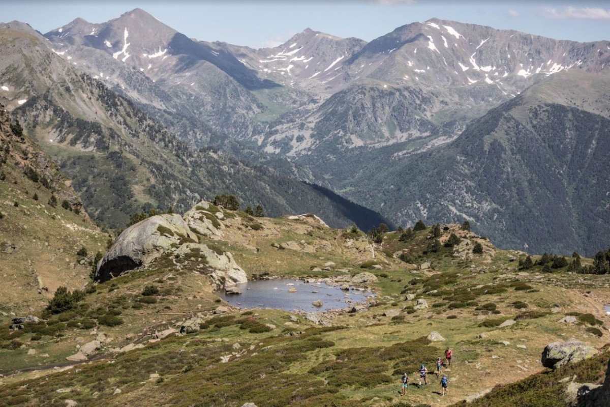 Imatge d'arxiu de l'edició de 2018 de l'Andorra Ultra Trail Vallnord