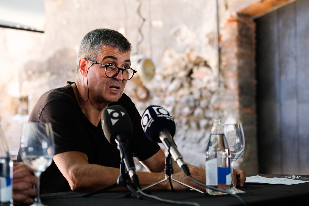 Rafael Aranda va detallar l'RCR SummerWorkshop 2019 a l'Espai Barberi.