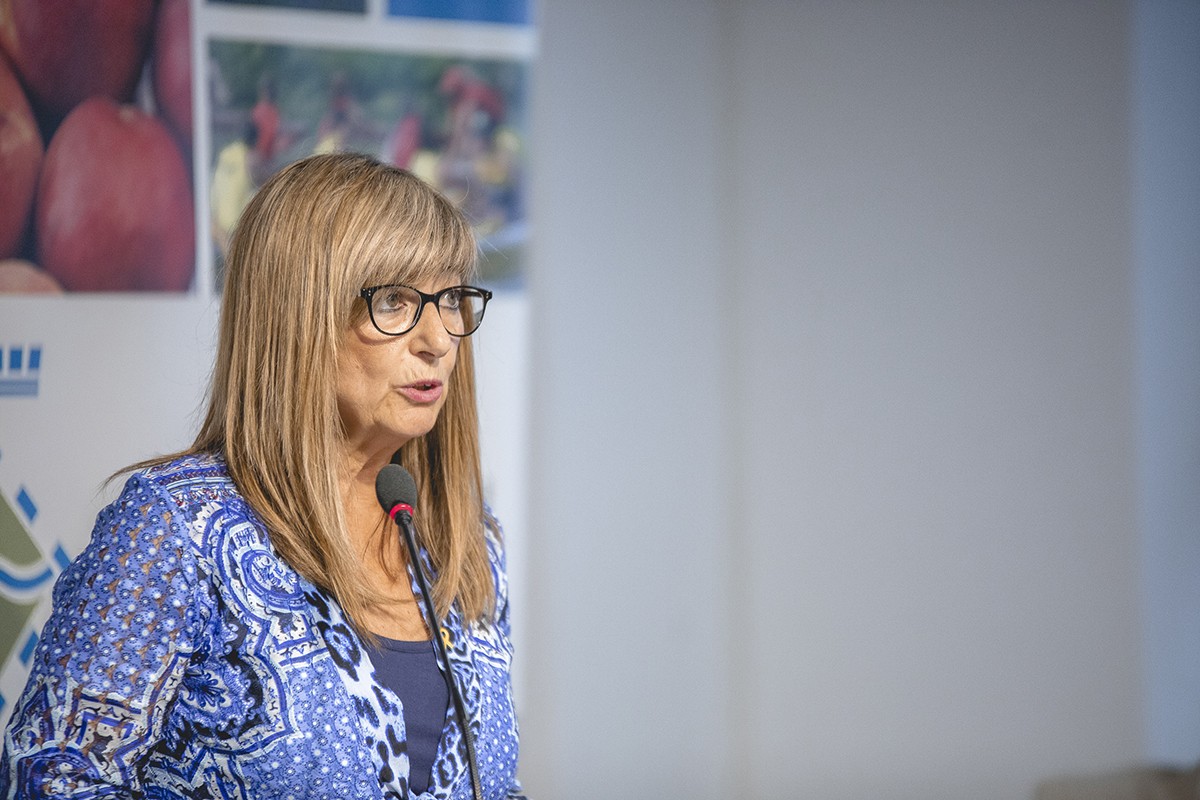 Gemma Carim presidenta de l'ens comarcal de la Ribera d'Ebre