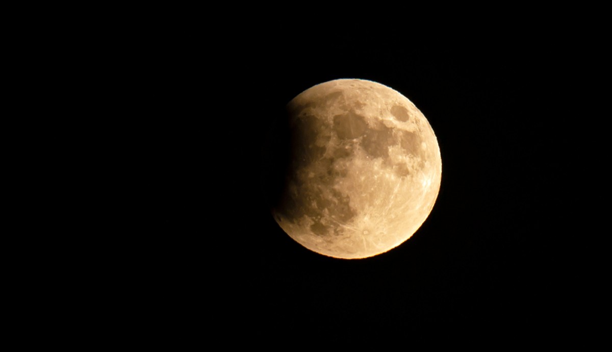 Eclipsi parcial de Lluna