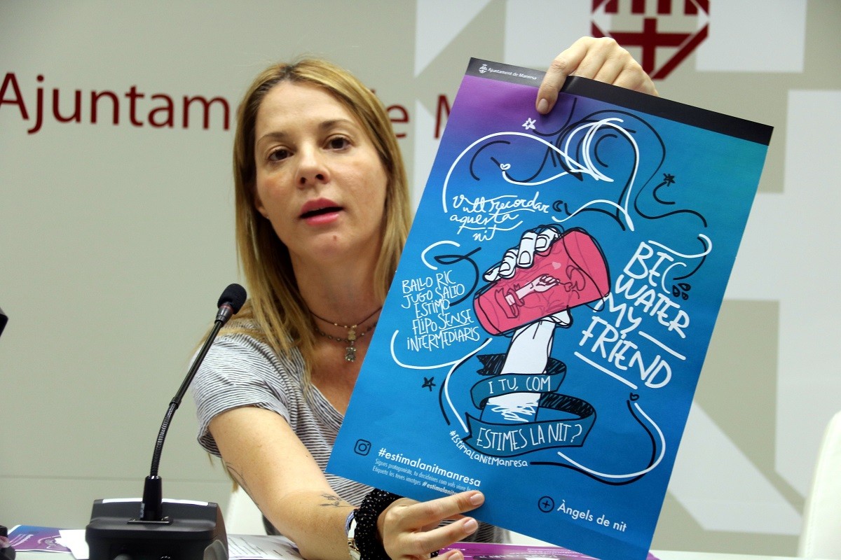 La regidora de Feminismes i LGTBI, Cristina Cruz, en una imatge d'arxiu