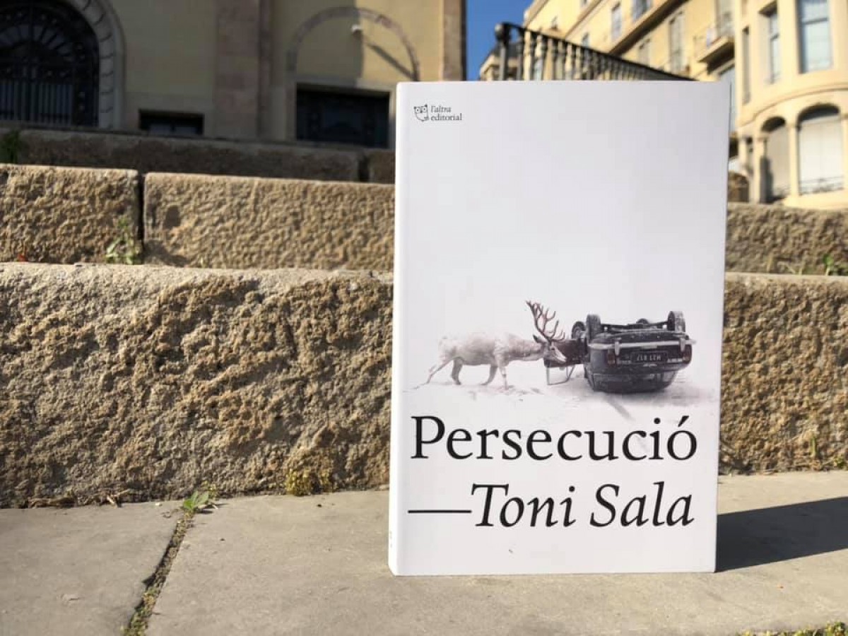 «Persecució», de Toni Sala, primera novel·la del club de lectura de L'ombra