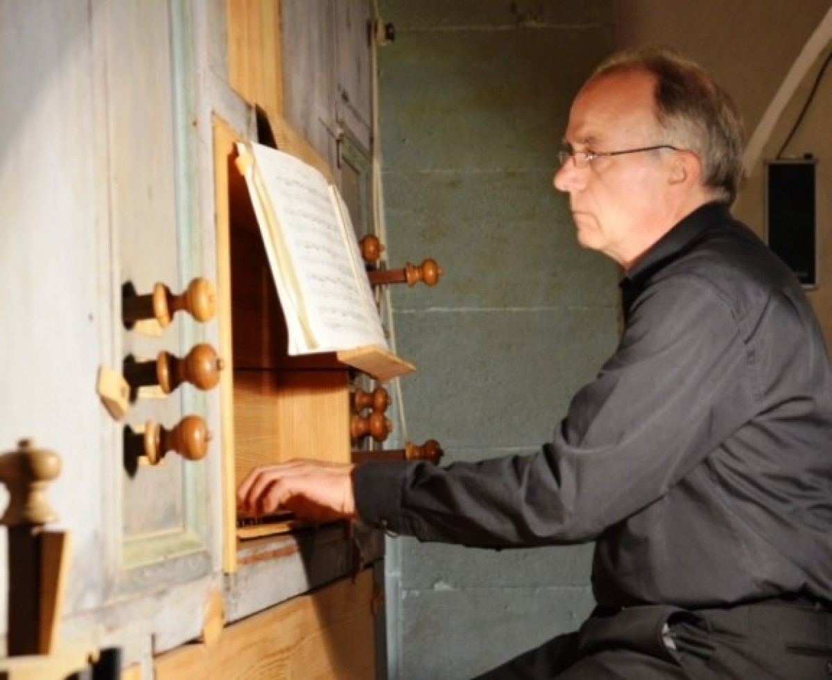 Johannes Geffert, un dels màxims exponents de l’escola d’organistes alemany del darrer terç del XX, serà l’encarregat d’oferir el recital