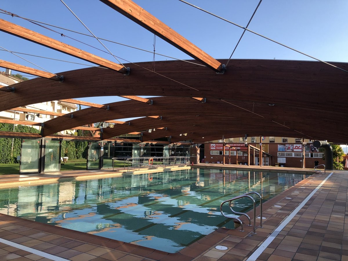 La piscina pública de Can Rosés