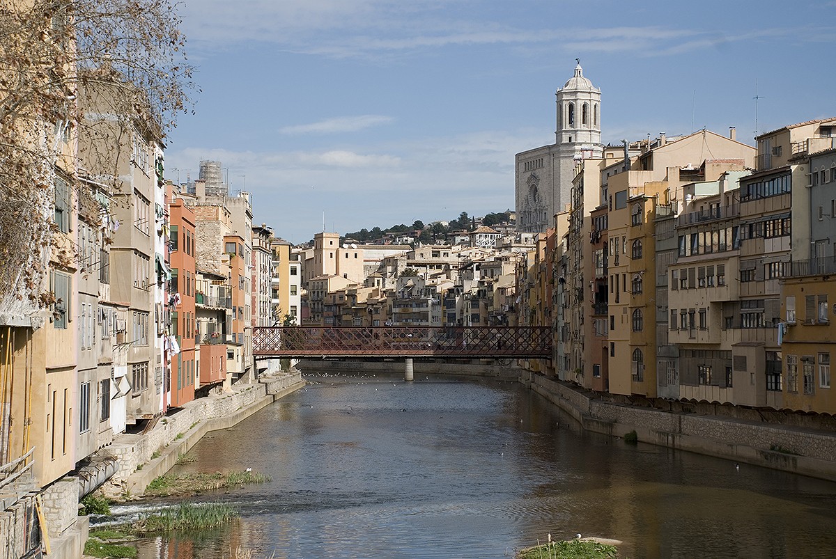 La ciutat de Girona