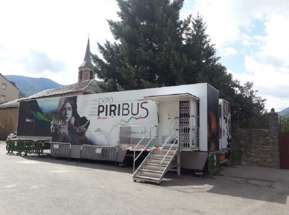 El Piribus arriba a Esterri d'Àneu