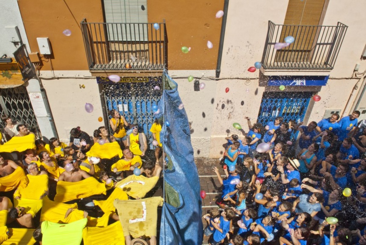 Activitats de rivalitat entre els veïns de Castellbisbal