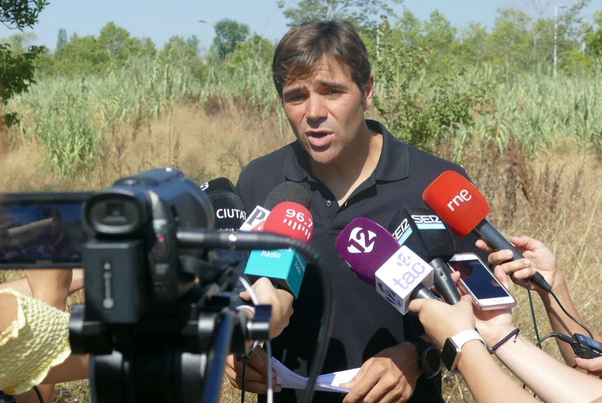 Dídac Nadal ha anunciat que no es presentarà a les eleccions municipals del pròxims mes de maig.