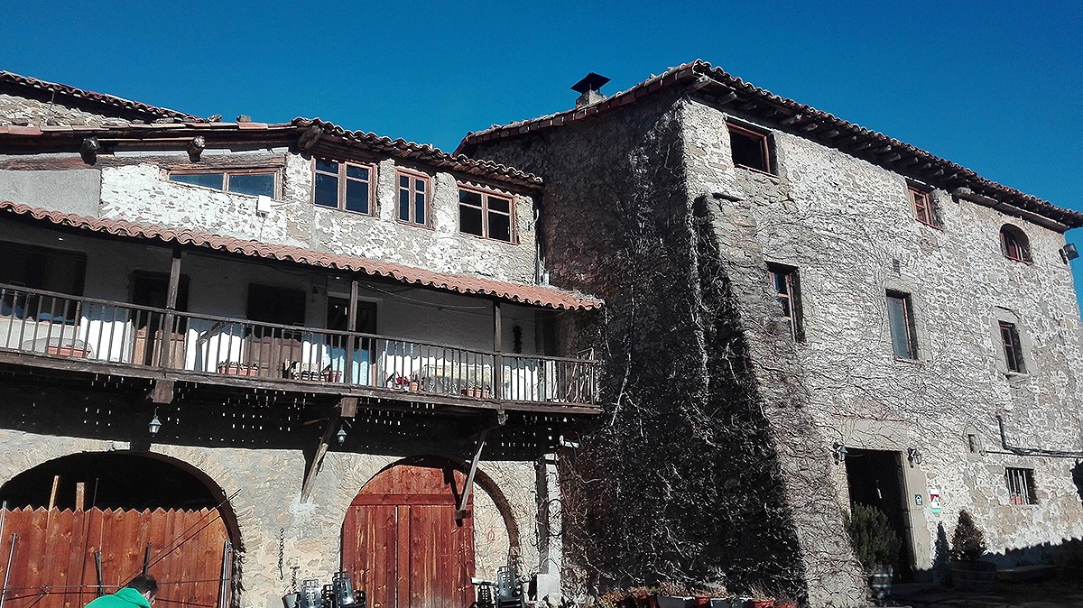 Una casa de turisme rural del Ripollès