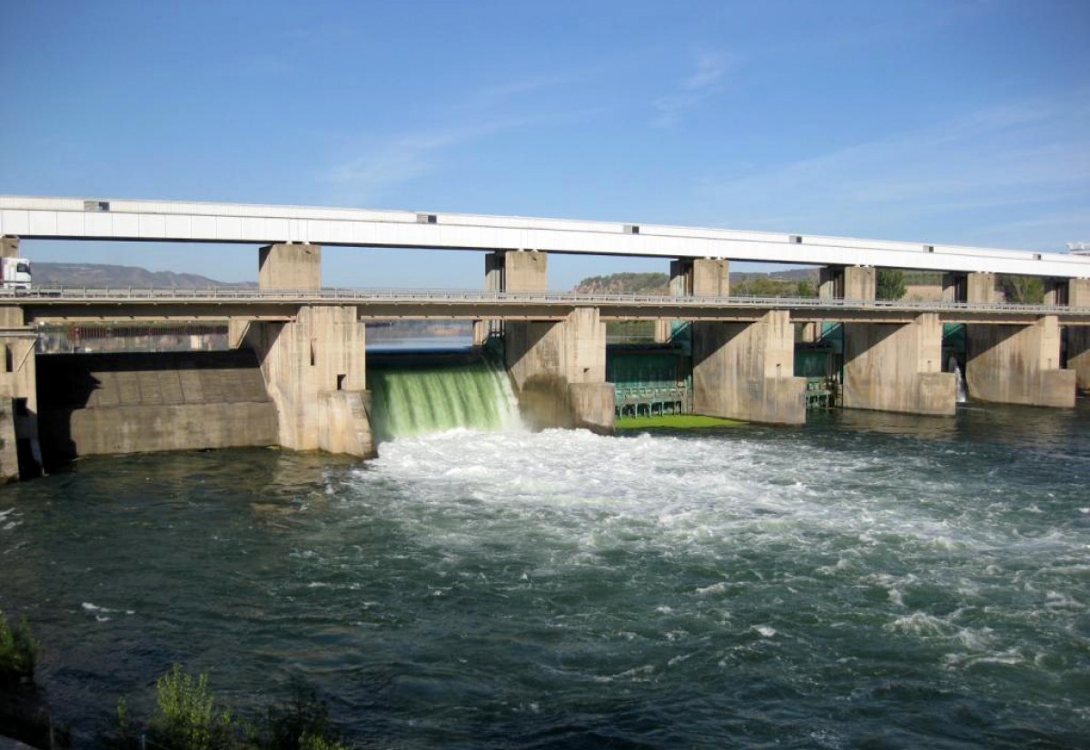 Central hidroelèctrica de Flix