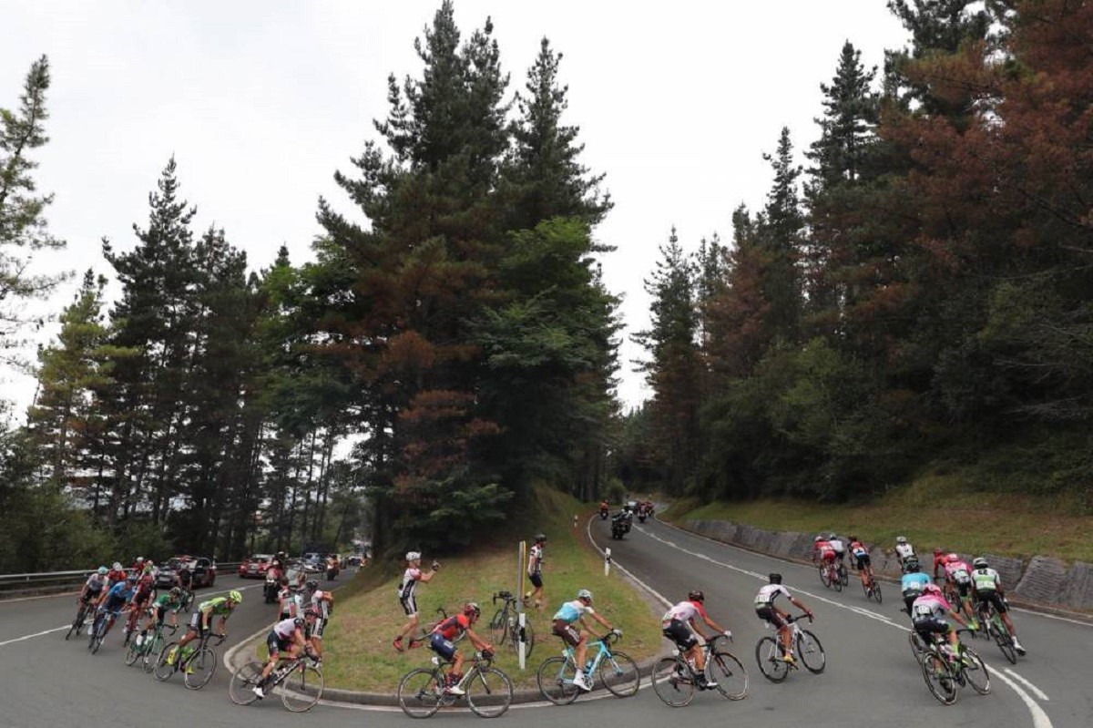 Imatge d'arxiu de La Vuelta.
