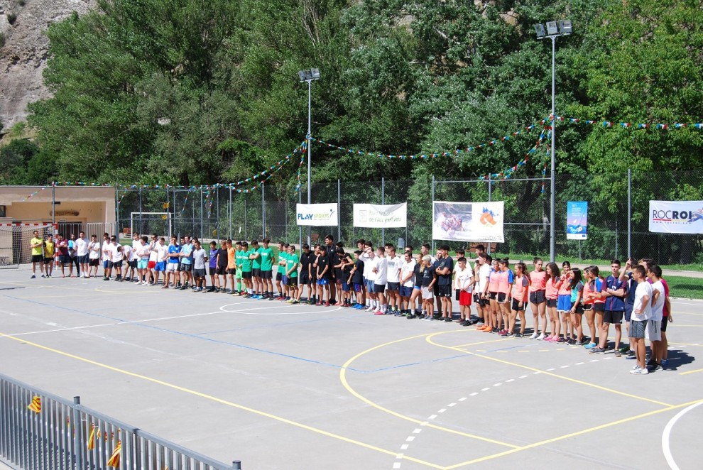 Els equips participants al 3er Torneig Futsal de Llavorsí