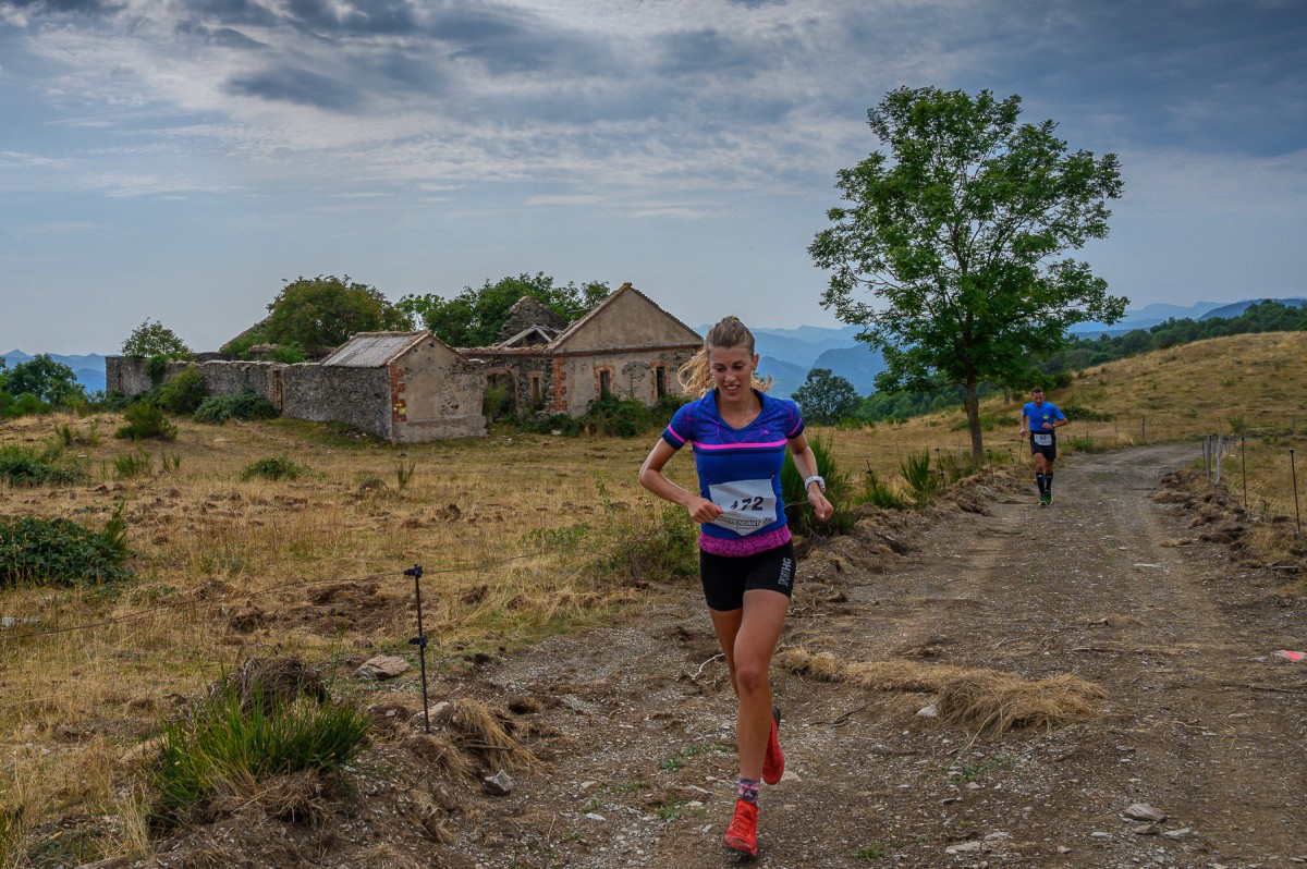 Irene Fuertes, campiona del Trail del Coll d'Ares 2019