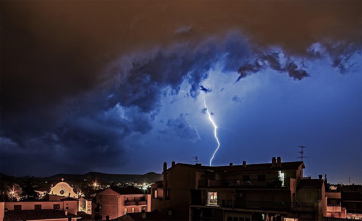 Divendres amb tempestes a Catalunya