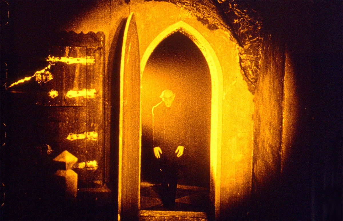 Friedrich Wilhelm Murnau: «Nosferatu el vampir», 1922.