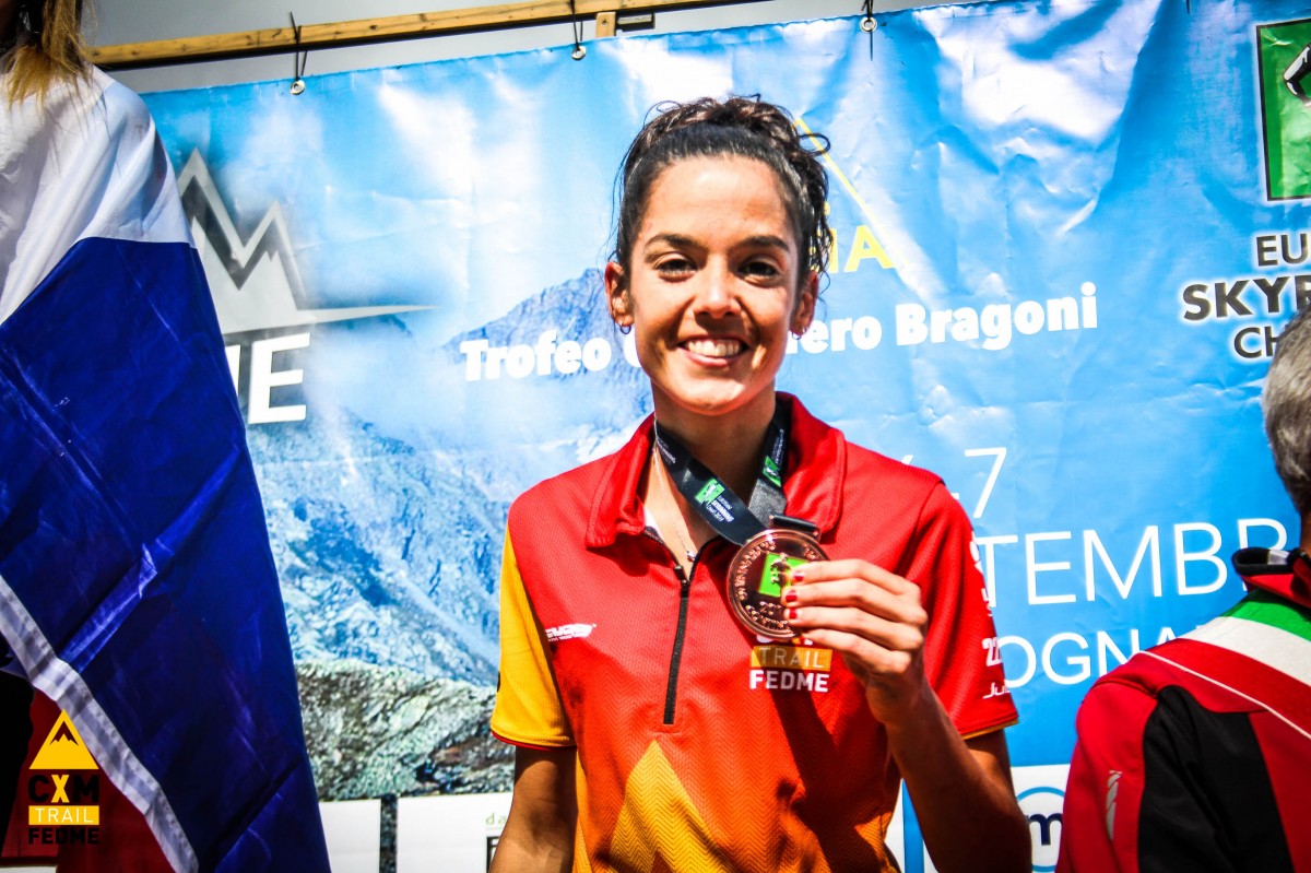 Mireia Pons, bronze al Campionat d'Europa d'skyrunning
