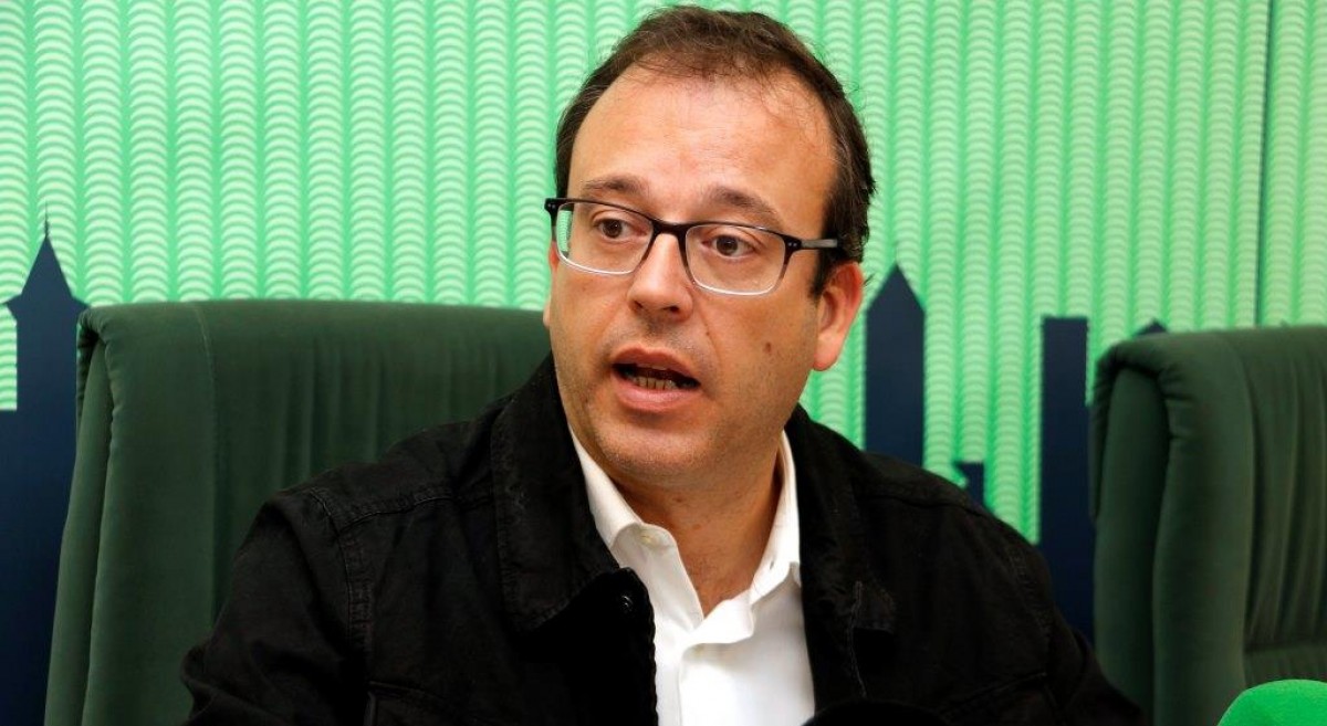 Marc Solsona, alcalde de Mollerussa
