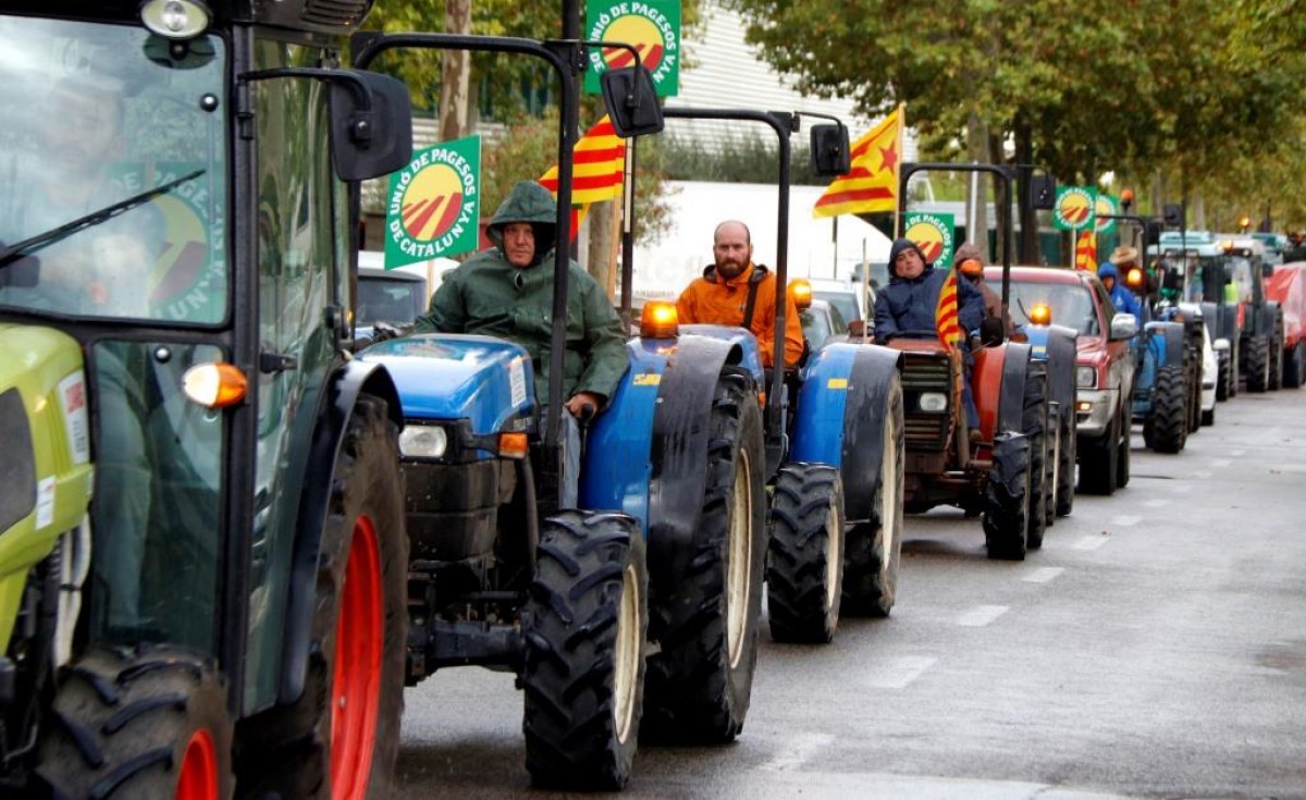 Els tractors sortiran de Falset, Reus, Valls i el Morell.