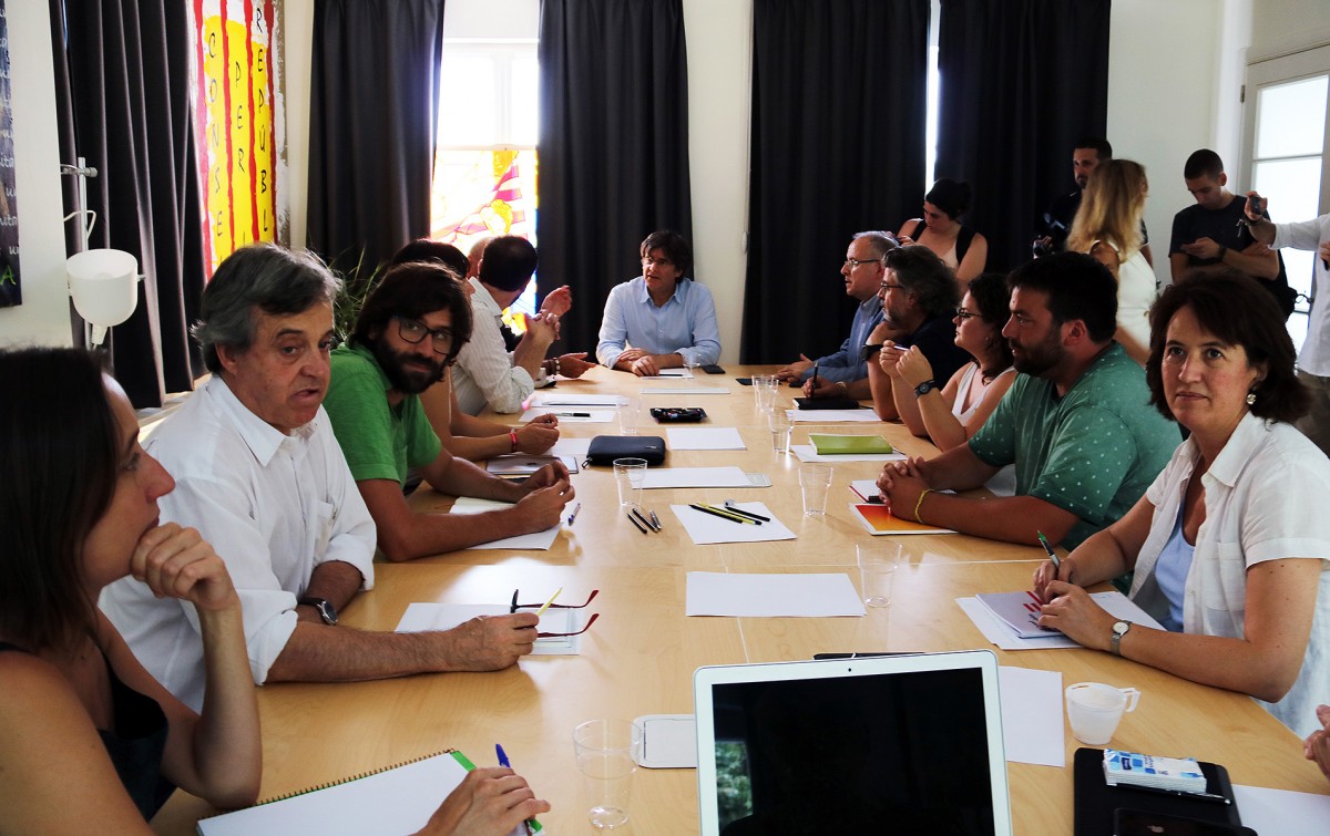 Reunió del Consell per la República celebrada al juliol