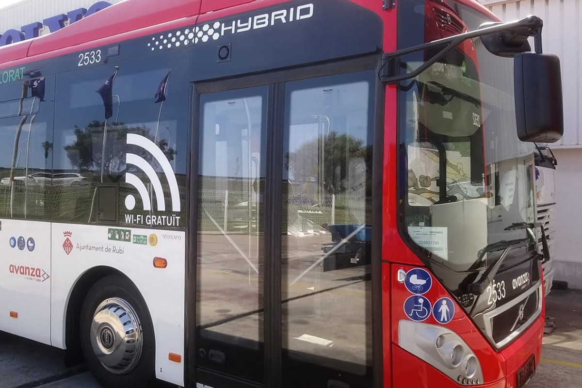 Menys freqüència i més mesures de seguretat als autobusos urbans de Rubí