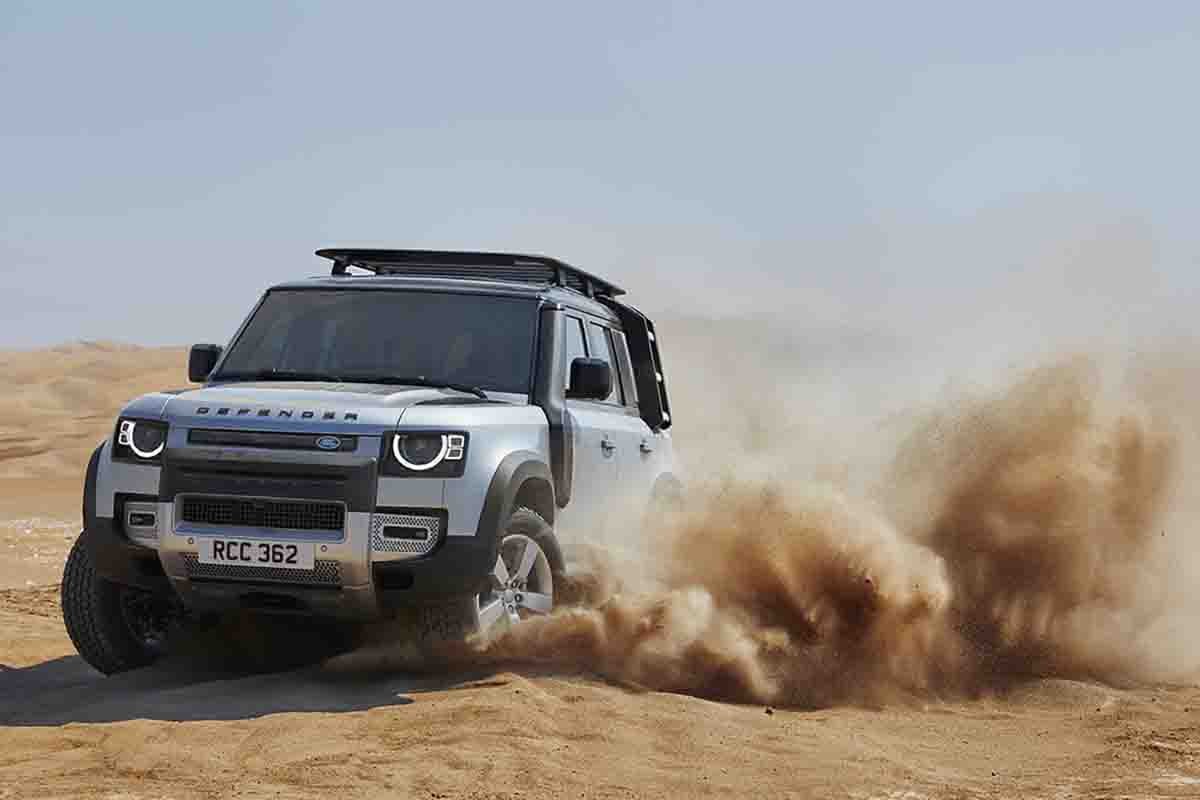 Land Rover exposarà el seu Defender a les Comes