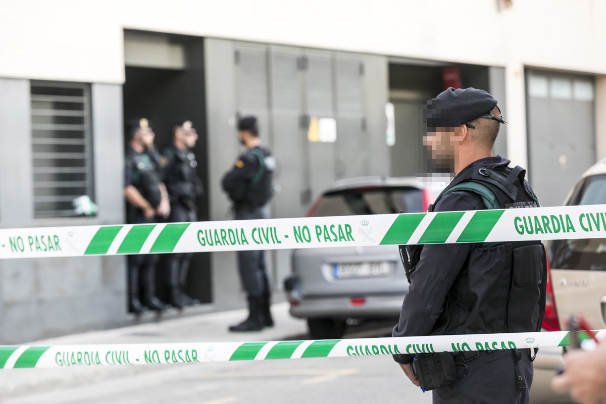 Agents de la Guàrdia Civil a Catalunya.