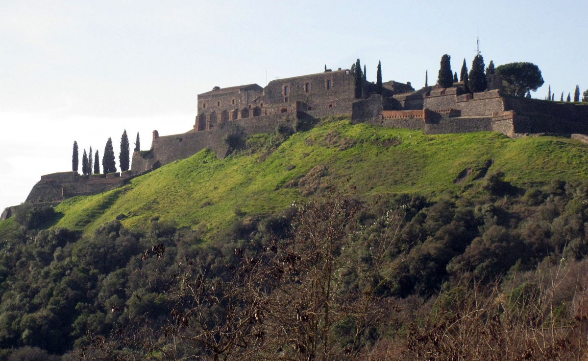El castell d'Hostalric, l'atractiu turístic del municipi