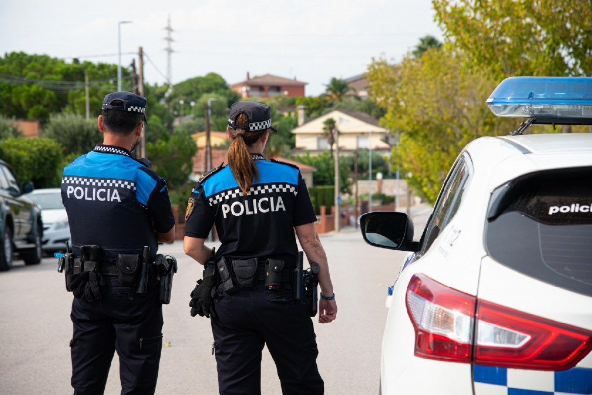 Durant l'estiu es va reforçar la presència policial a les urbanitzacions de Castellbisbal