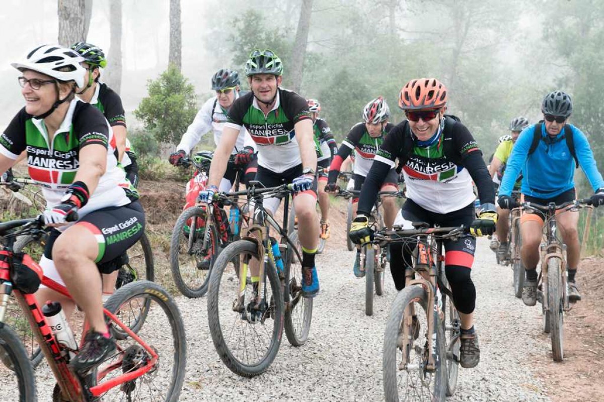 La pedalada és organitzada per l'Esport Ciclista Manresà