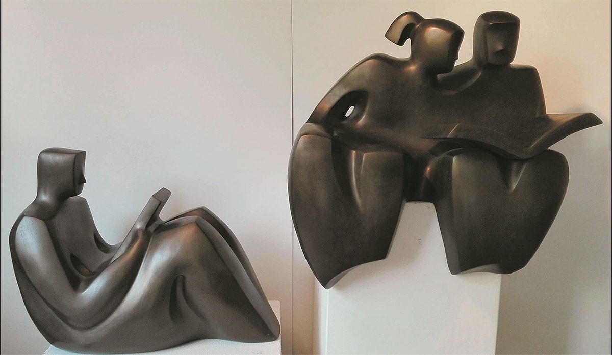 Escultures de Rosa Serra.
