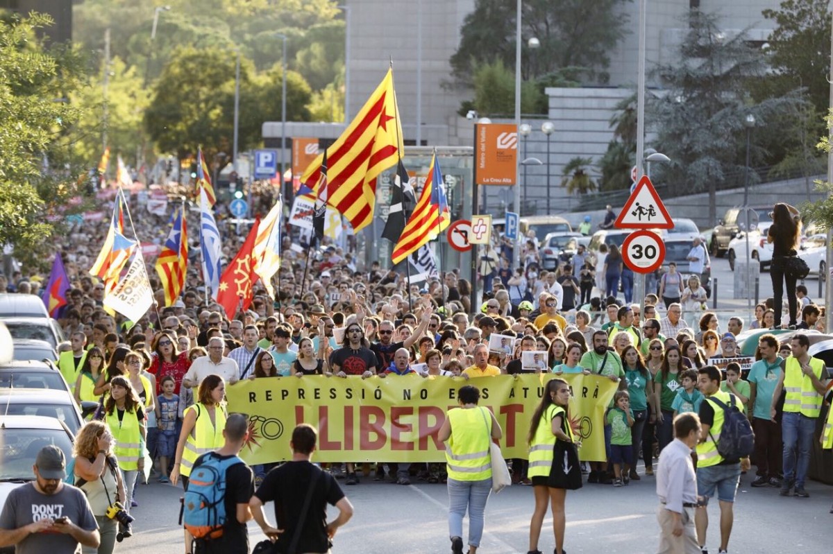 Mobilització històrica a Sabadell 