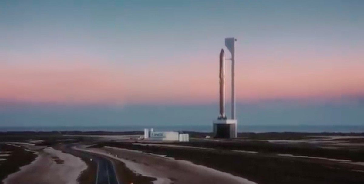 Musk presenta el prototip de la nau Starship
