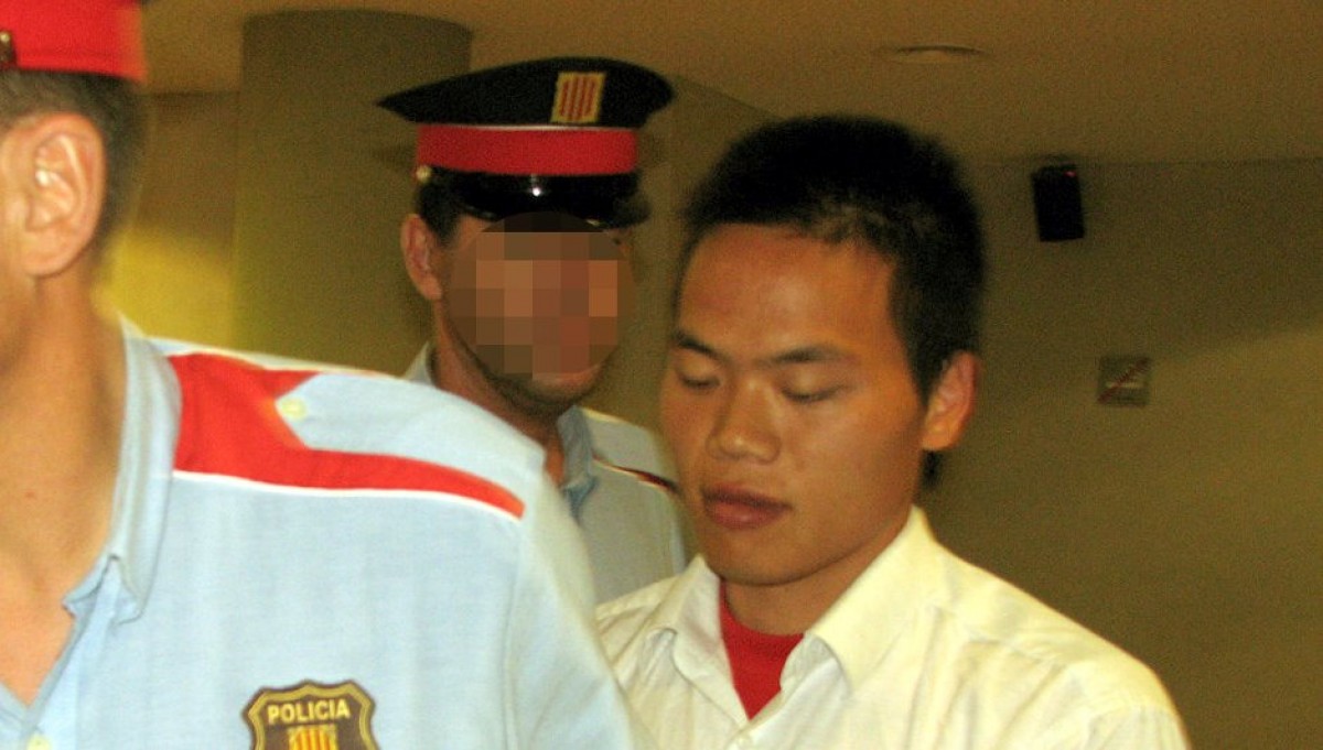 Imatge d'arxiu de l'assassí del restaurant xinès