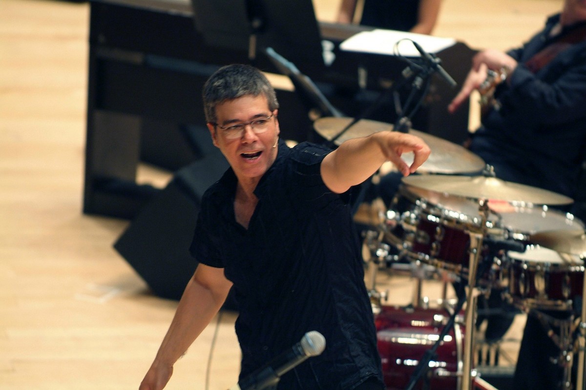 Ramon Escalé dirigeix 'The Gospel Celebration'. 